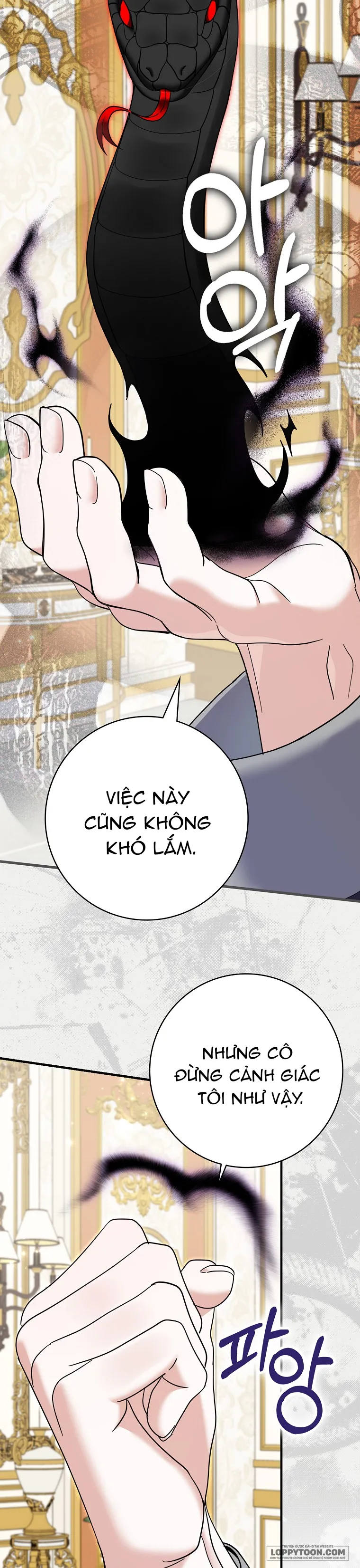 Vị Hôn Phu Phản Diện Cản Trở Con Đường Hoa Của Tôi Chap 60 - trang 15