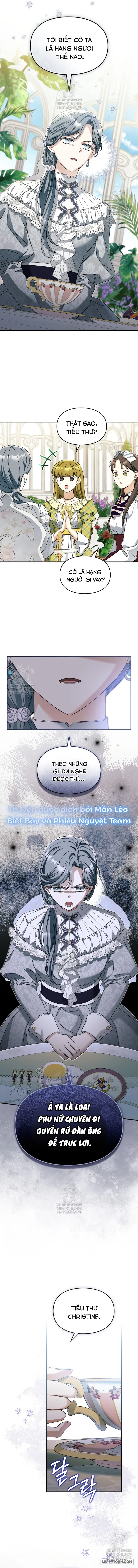 Tôi Đã Đính Hôn Với Vị Công Tước Mù Chap 30 - trang 3