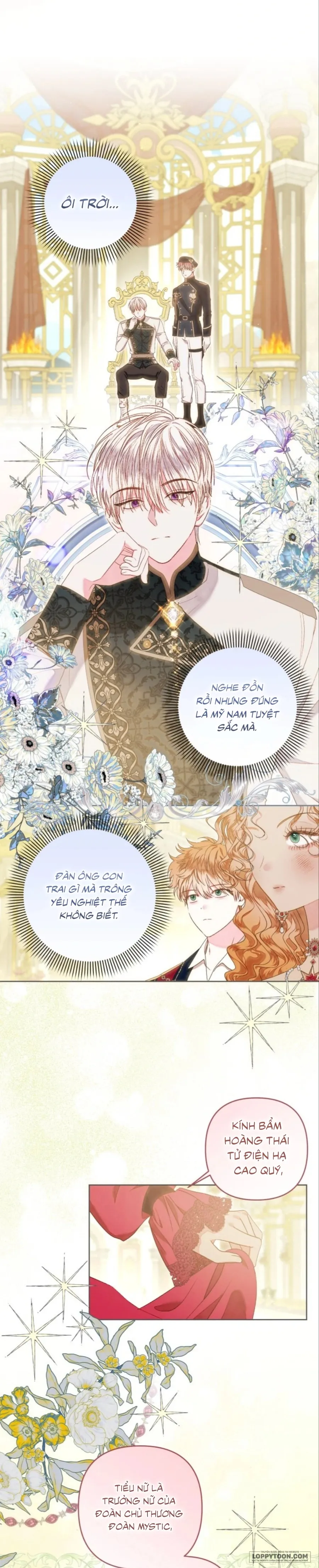 Trở Thành Hầu Nữ Còn Quan Trọng Hơn Là Làm Công Chúa Chap 54 - trang 13