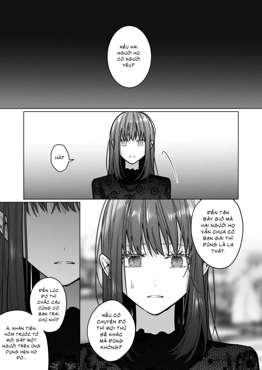 [R18] Người Bạn Thanh Mai Trúc Mã Giả Tạo Chap 4.1 - Chuyến Đi Tồi Tệ - (1) - trang 25