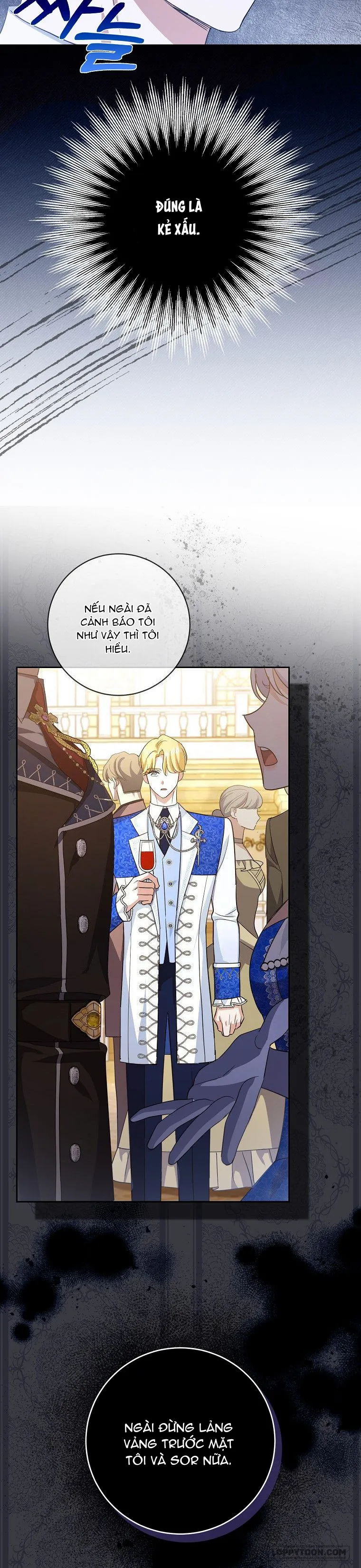 Vị Hôn Phu Phản Diện Cản Trở Con Đường Hoa Của Tôi Chap 14 - trang 4