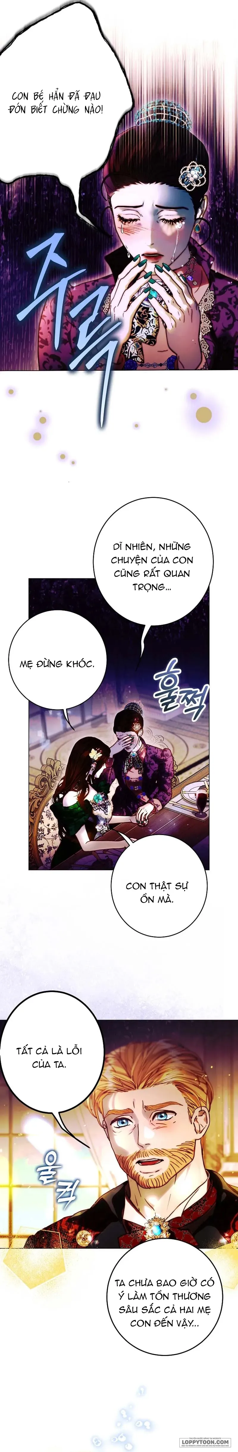 Mảnh Vỡ Của Đôi Giày Thủy Tinh Chap 5 - trang 9