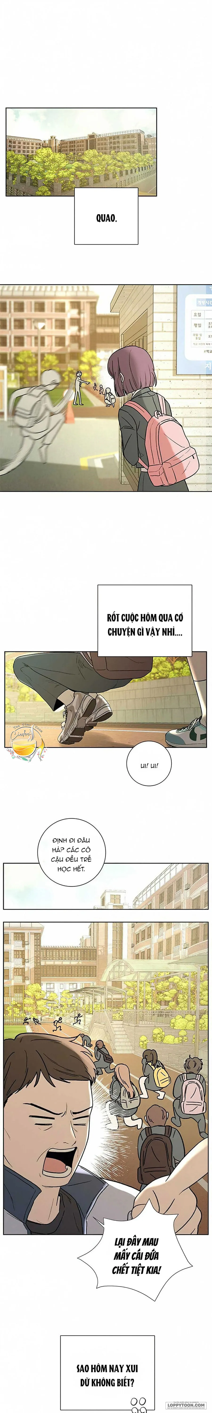 Chiến Lược Tình Yêu Trong Sáng Chap 7 - trang 25