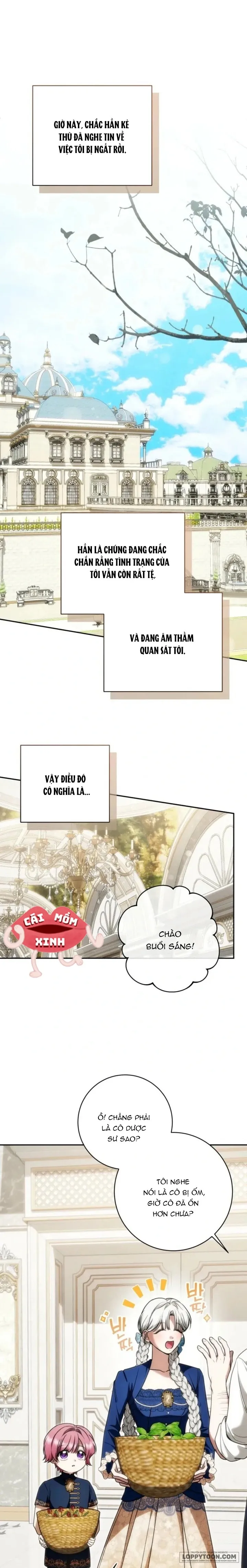 Nữ Dược Sư Của Vị Hoàng Đế Si Tình Chap 59 - trang 11