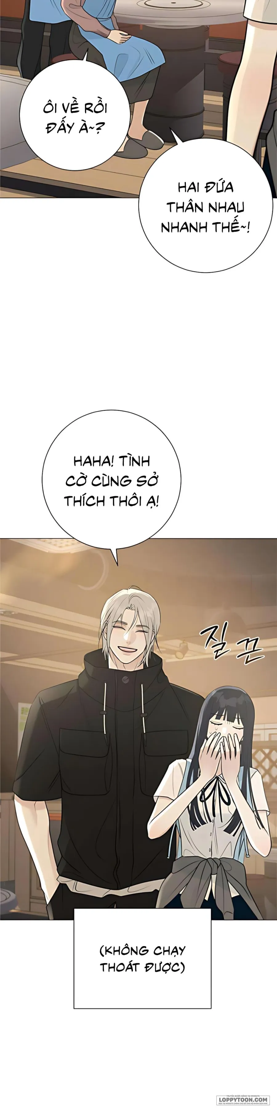 Hashtag: Mối Tình Đầu Chap 3 - trang 20