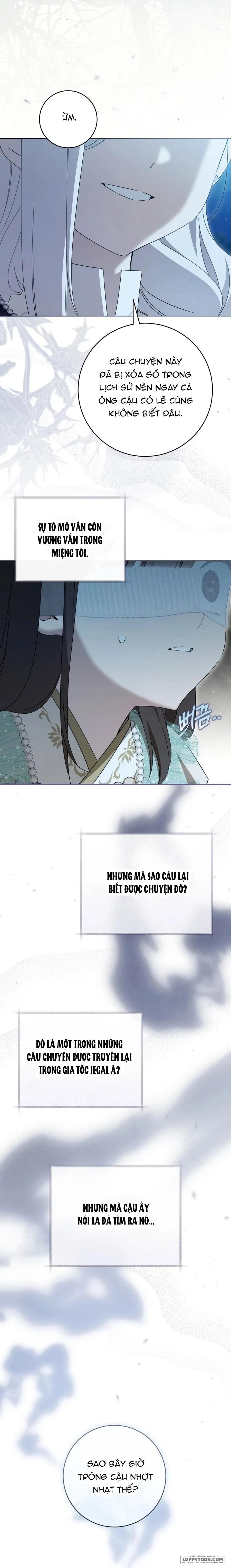 Trở Thành Cô Cháu Gái Bị Khinh Miệt Của Nhà Quyền Quý Chap 95 - trang 11