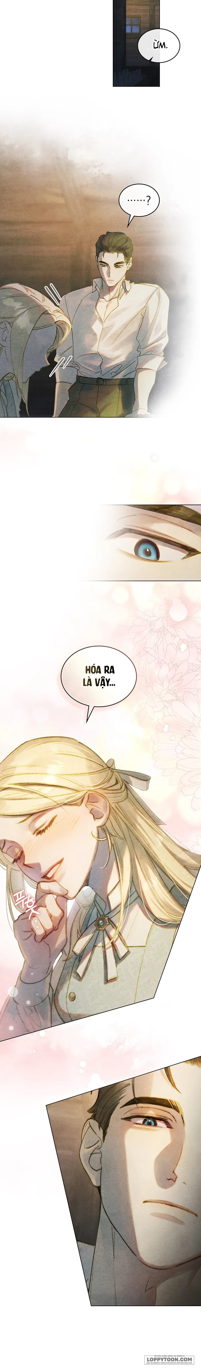 Trong Khu Vườn Tháng Năm Chap 11 - trang 12