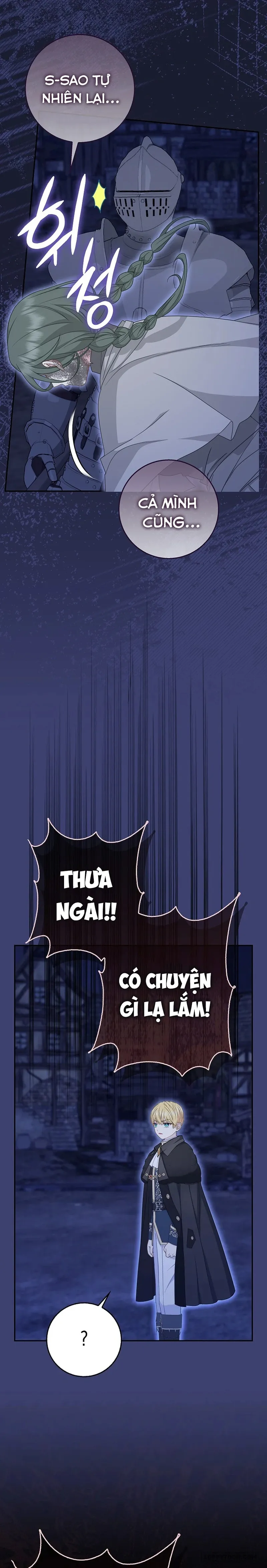 Tiểu Thư Báo Tuyết Của Gia Tộc Báo Đen Chap 57 - trang 26