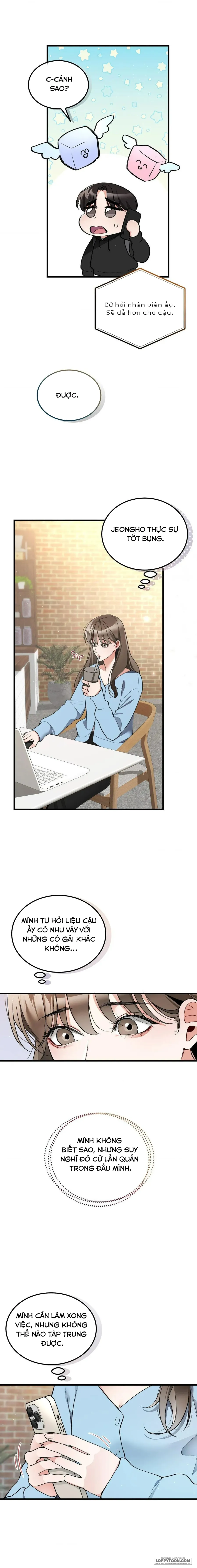 Tôi Có Thể Chạm Vào Không? Chap 13 - trang 13