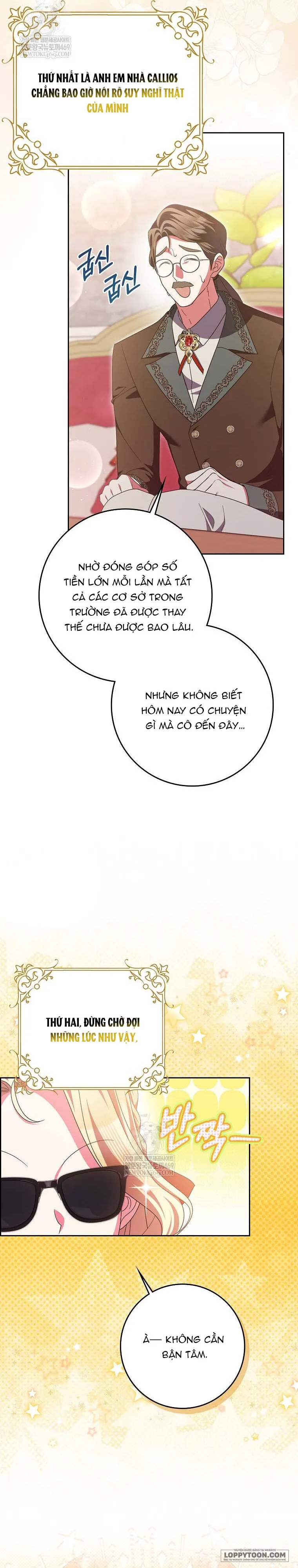 Tôi Không Thuộc Về Nơi Này Chap 54 - trang 15