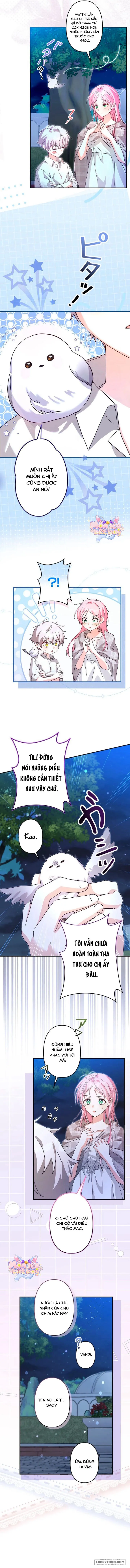 Trở Thành Đầu Bếp Riêng Của Nhân Vật Phản Diện Chap 5 - trang 4