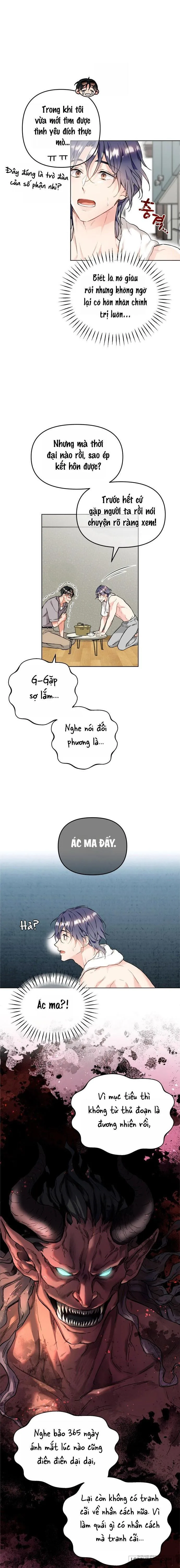 Tình Yêu Thuần Khiết Của Satan Chap 1 - trang 7