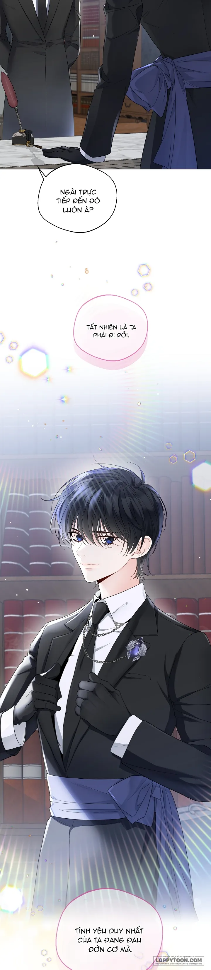 Tiểu Thư Crystal Là Một Người Đàn Ông Chap 8 - trang 5