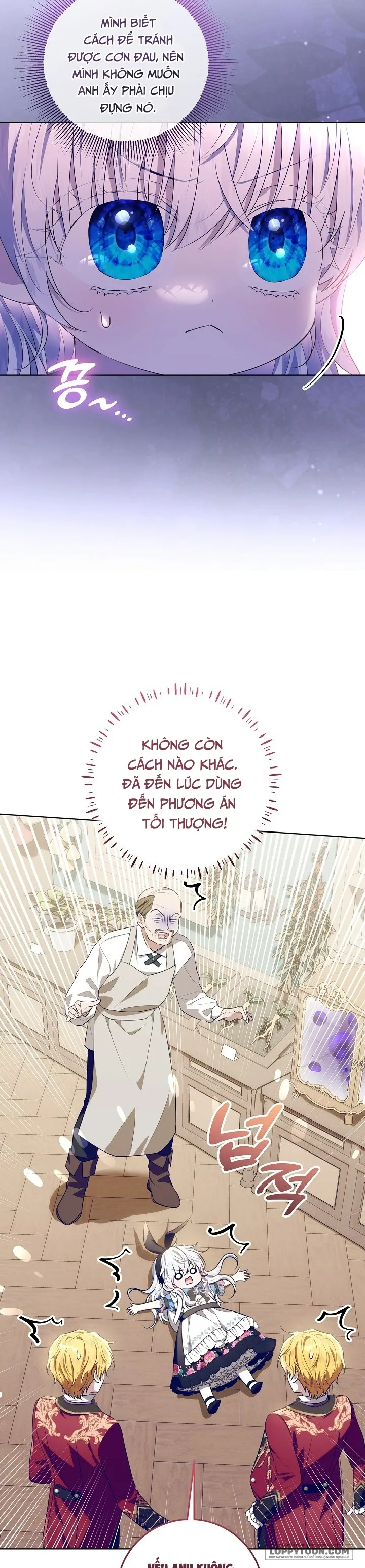 Người Cha Che Giấu Sức Mạnh Chap 15 - trang 32