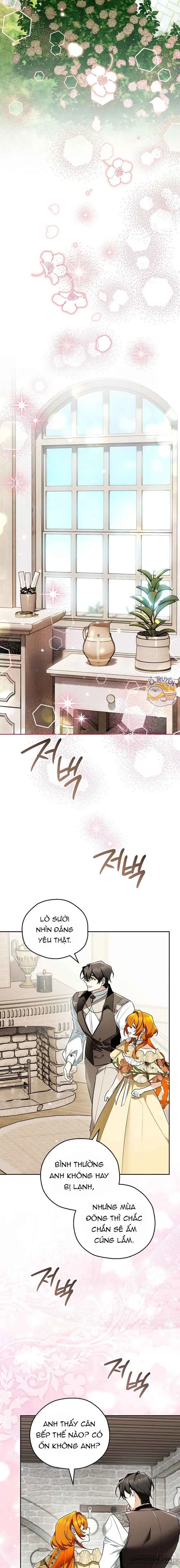 Mục Đích Kết Hôn Của Người Chồng Mẫu Mực Thật Đáng Ngờ Chap 10 - trang 12