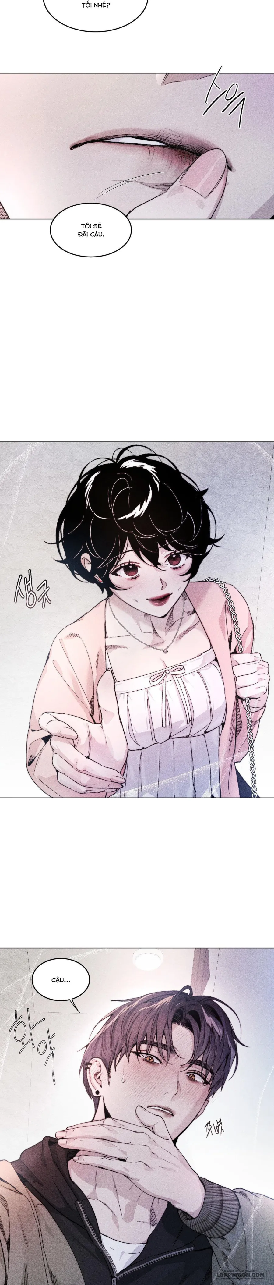 Đắm Chìm Trong Mật Ngọt Chap 6 - 🔞 - trang 8