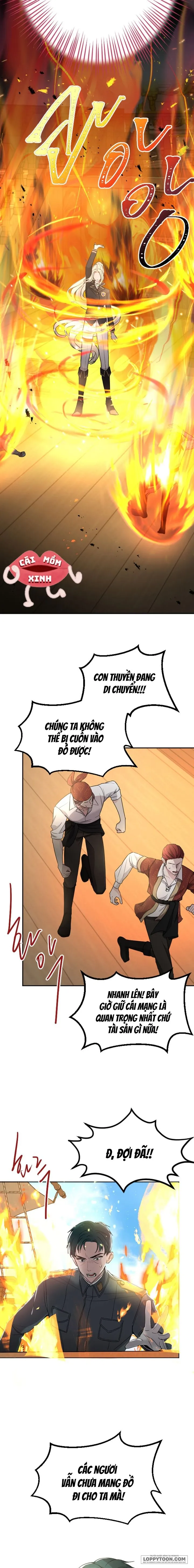 Tôi Sẽ Bị Trừ Khử Cùng Hoàng Đế Chap 36 - trang 3