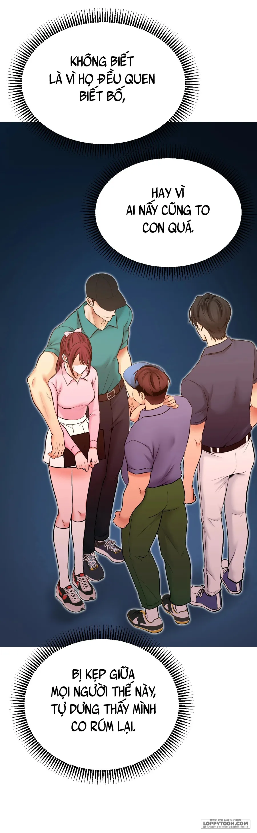 Em Gái XX Chung Của Các Chú Sân Golf Chap 1 - trang 45