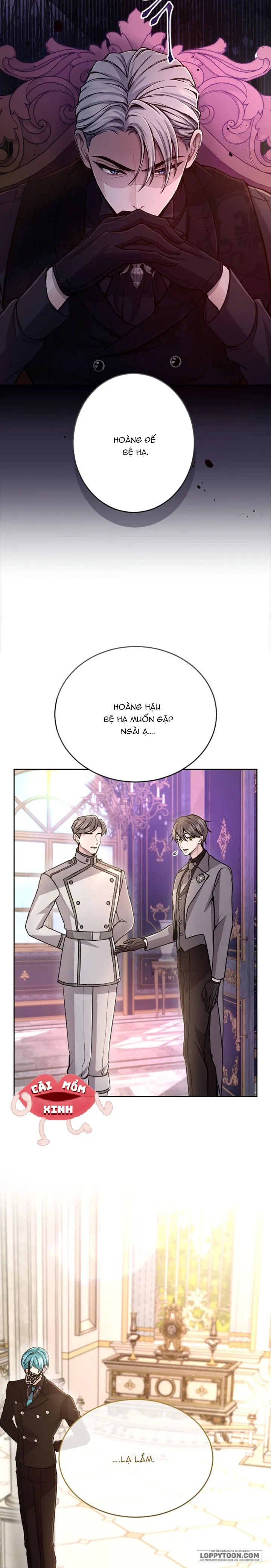 Tôi Sẽ Bị Trừ Khử Cùng Hoàng Đế Chap 81 - trang 7