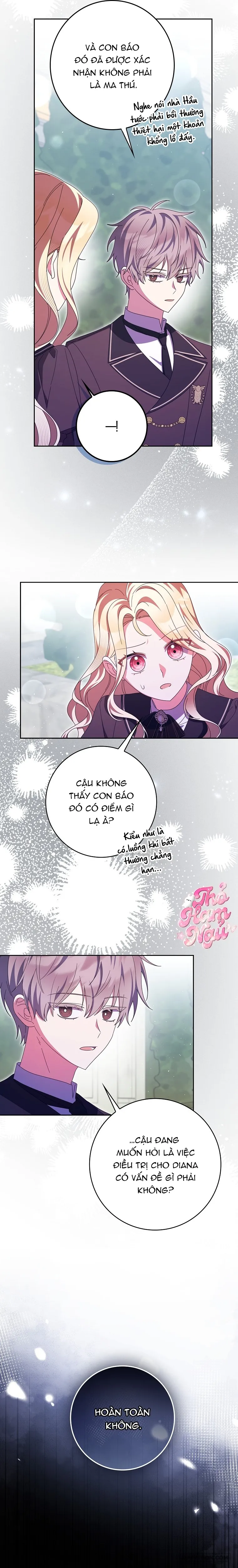 Tôi Không Thuộc Về Nơi Này Chap 79 - trang 4