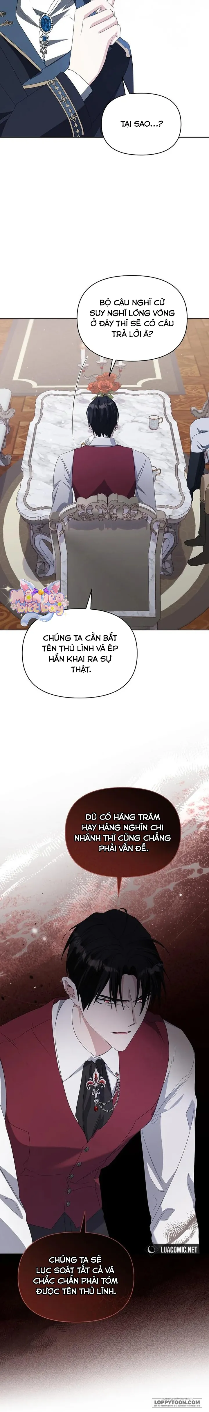 Trở Thành Con Gái Nuôi Của Gia Tộc Sát Thủ Chap 71 - trang 10