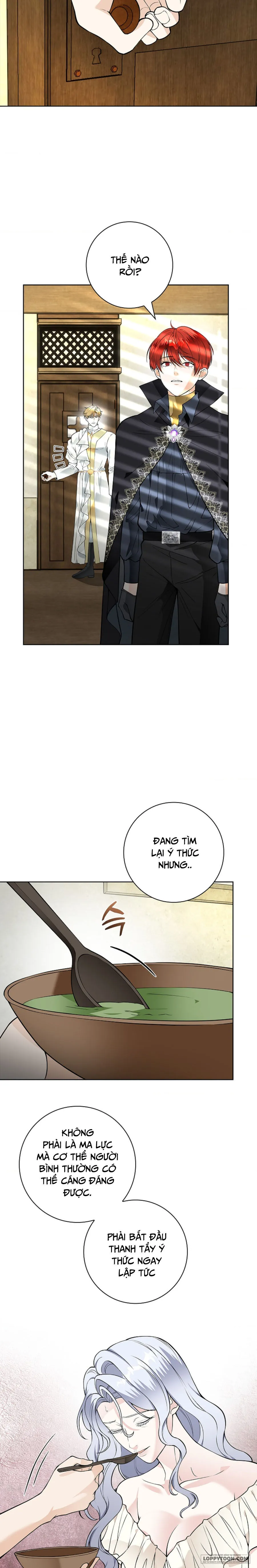 Cánh Hoa Ướt Đẫm Của Thánh Nữ Chap 23 - 🔞🔞🔞 - trang 9