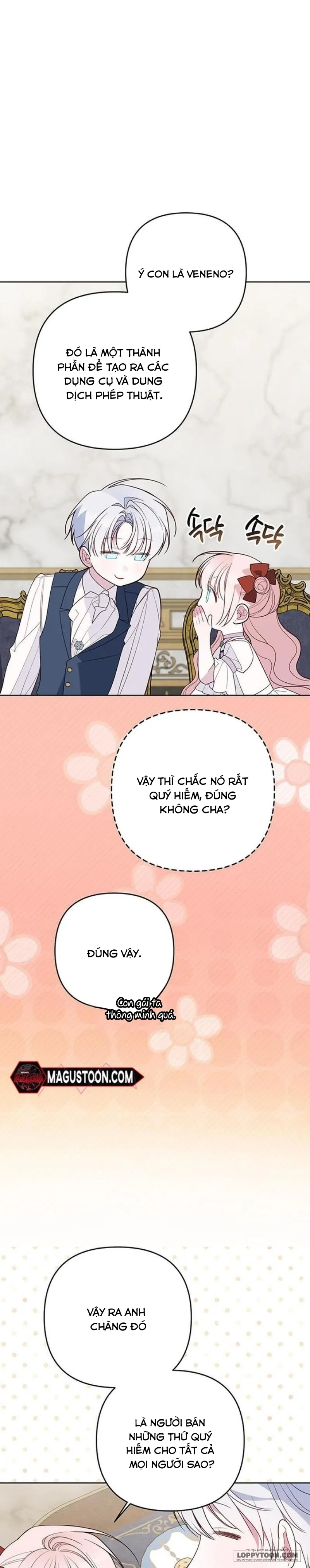 Bạo Chúa Bé Con Chap 110 - trang 19