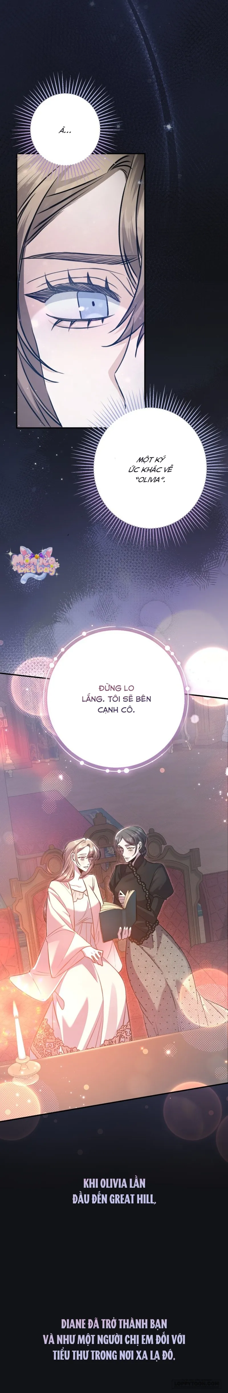 Cái Kết Của Cuộc Ly Hôn Chưa Trọn Vẹn Chap 19 - trang 19