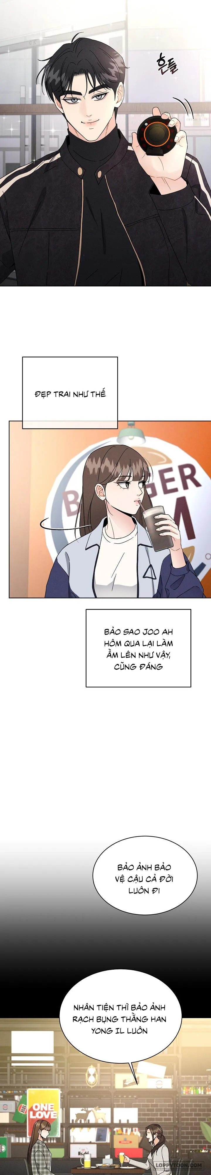 Lãng Mạn Chân Phương Chap 6 - trang 25