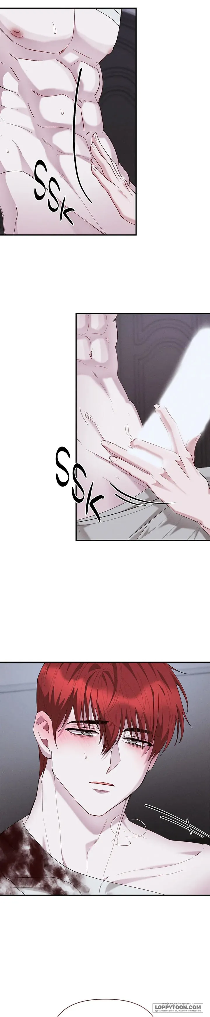 Nụ Hôn Máu Chap 46 - H++ - trang 19
