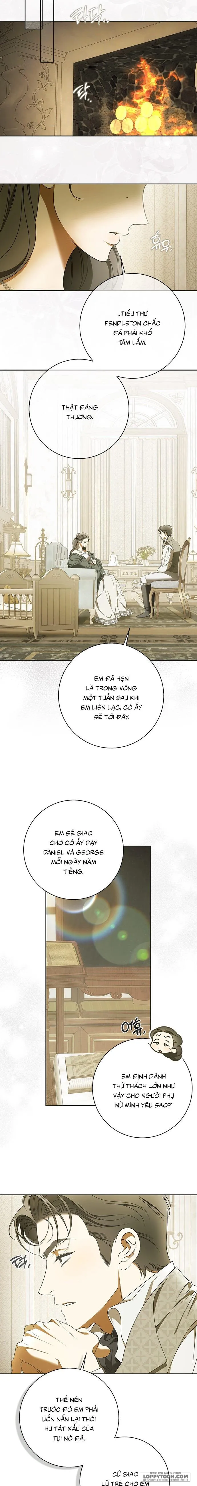 Quý Cô Pendleton Chap 47 - trang 9
