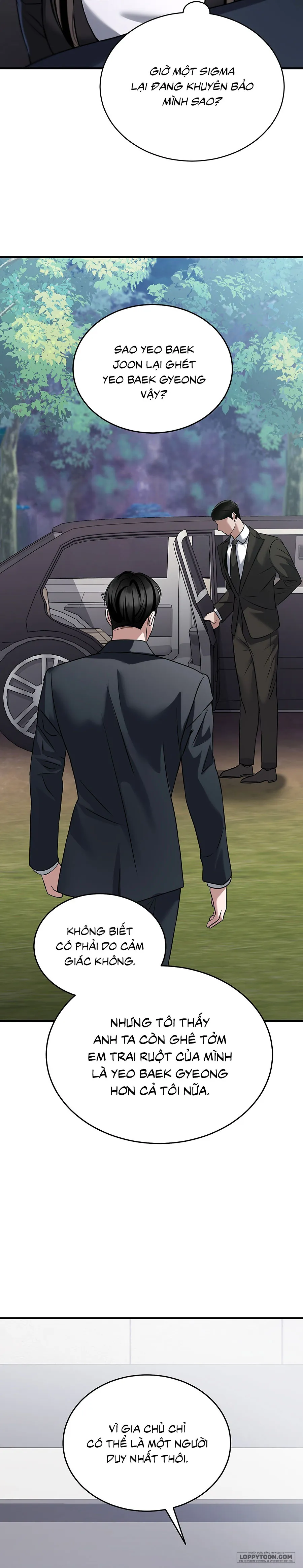 Chó Hoang Mơ Giấc Mơ Săn Mồi Chap 21 - trang 9