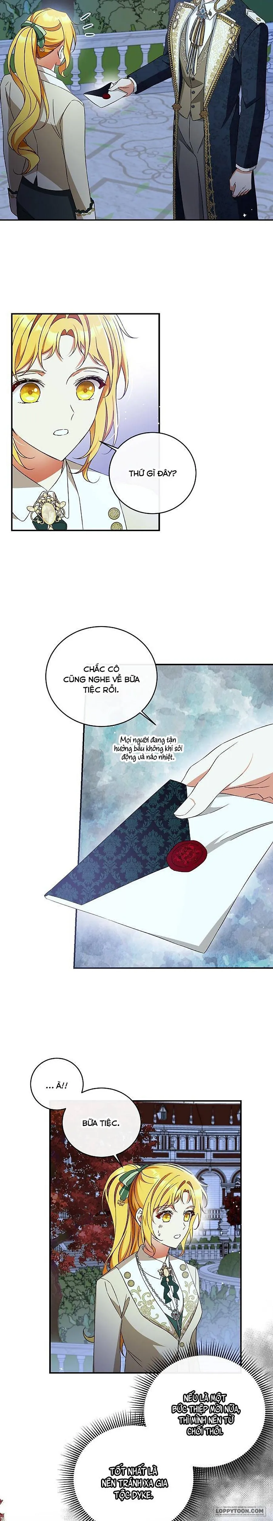 Thuần Hóa Hầu Tước Quái Dị Chap 27 - trang 12