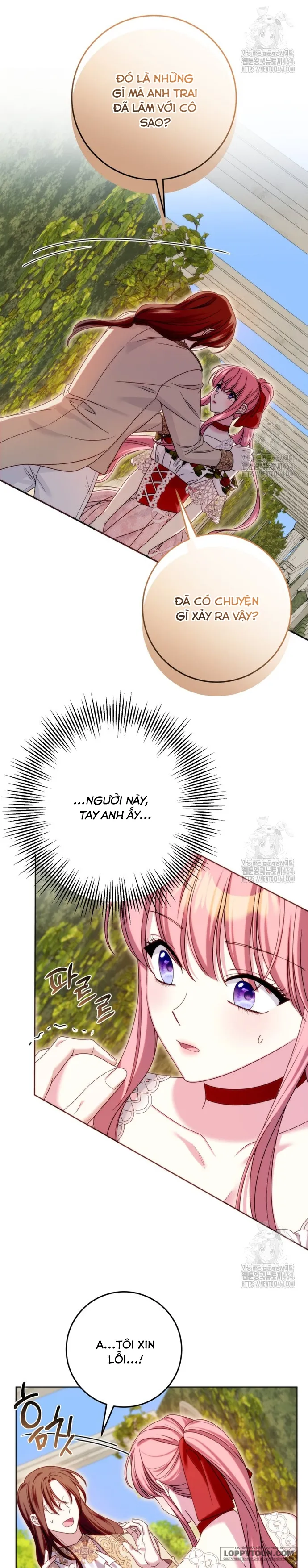 Tôi Gặp Nam Chính Trong Tù Chap 45 - trang 5