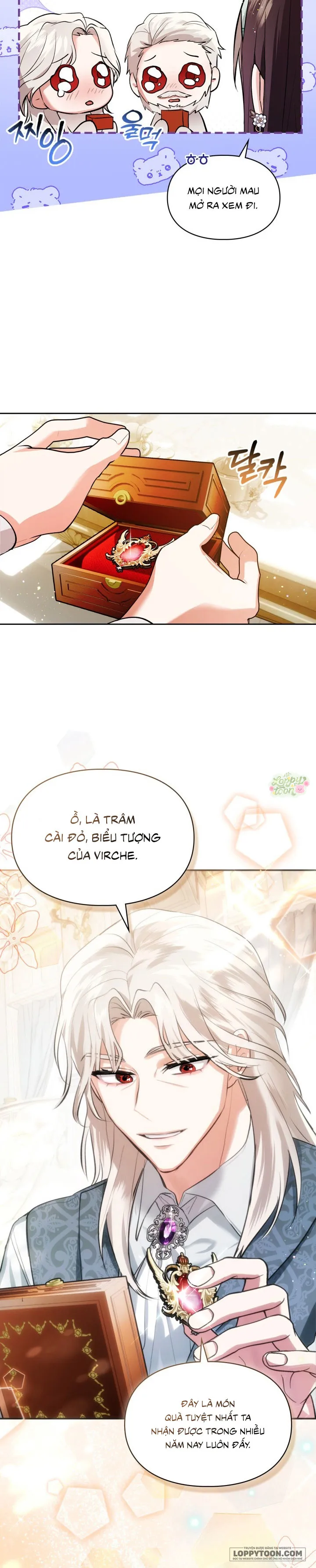 Tôi Mới Là Gia Chủ Thật Sự Chap 42 - trang 7