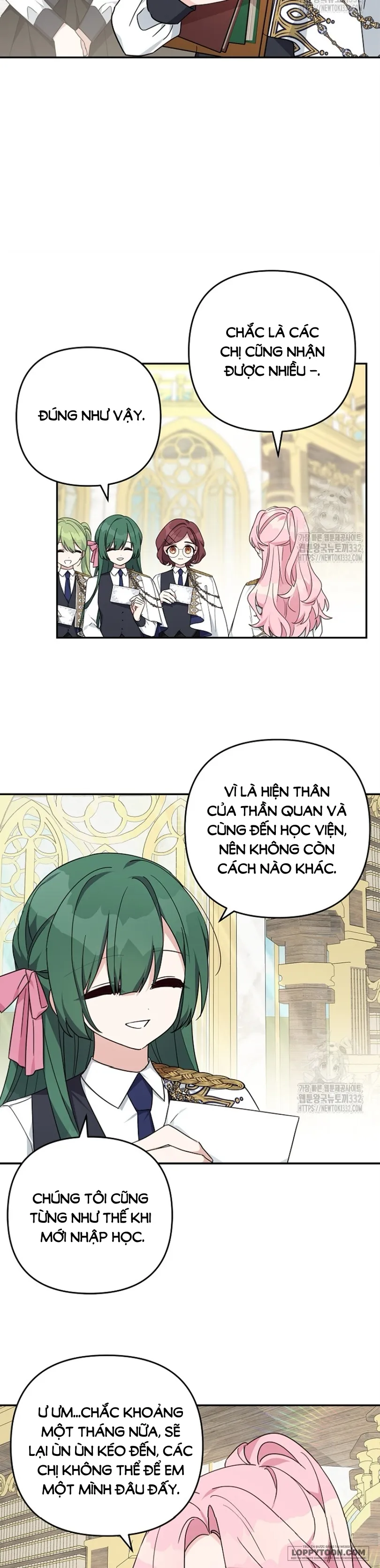 Tôi Đã Trở Thành Con Gái Út Của Công Tước Phản Diện Chap 84 - trang 8