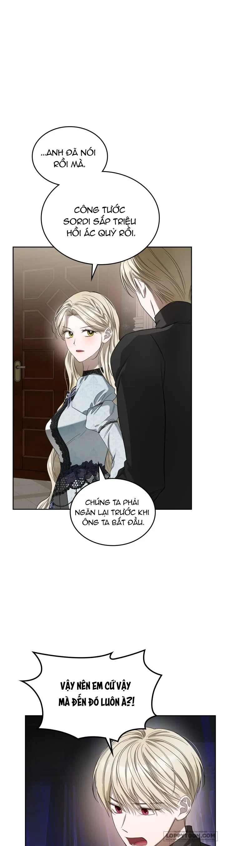 Nam Chính Quái Vật Sống Dưới Giường Tôi Chap 60 - trang 27