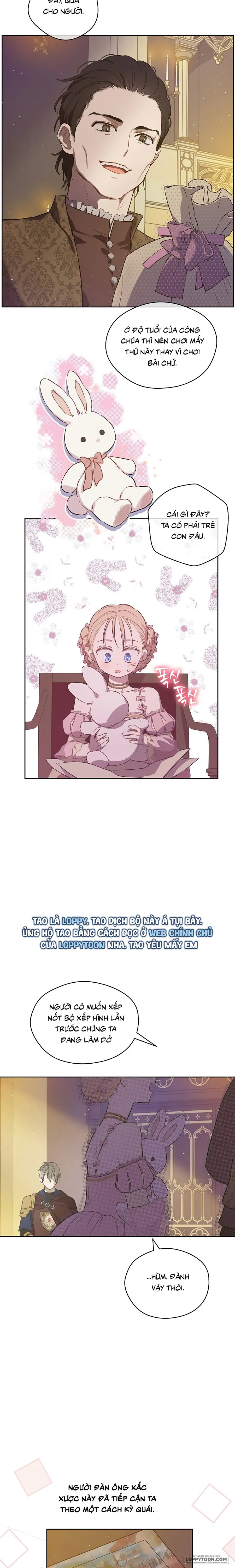 Cánh Đồng Bị Lãng Quên Chap 21 - trang 18