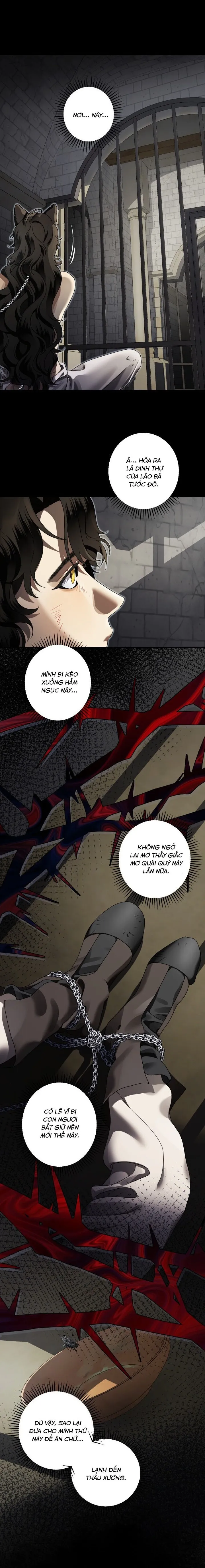 Quái Thú Ở Dinh Thự Albard Chap 9 - trang 6