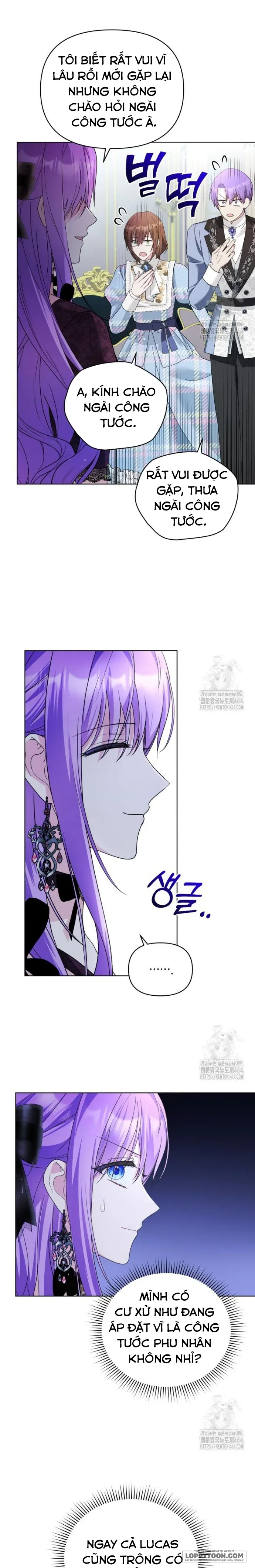 Chiếc Túi Bí Mật Của Quý Cô Xấu Xí Chap 46 - trang 5