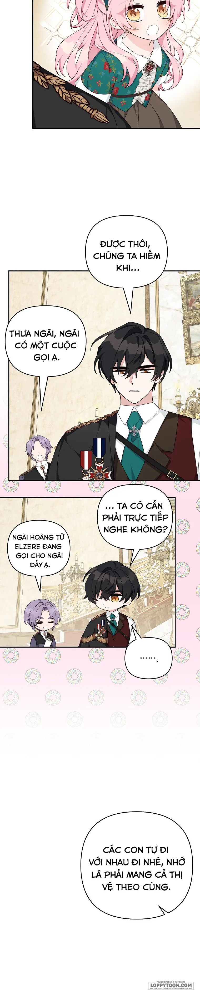 Tôi Đã Trở Thành Con Gái Út Của Công Tước Phản Diện Chap 27 - trang 31