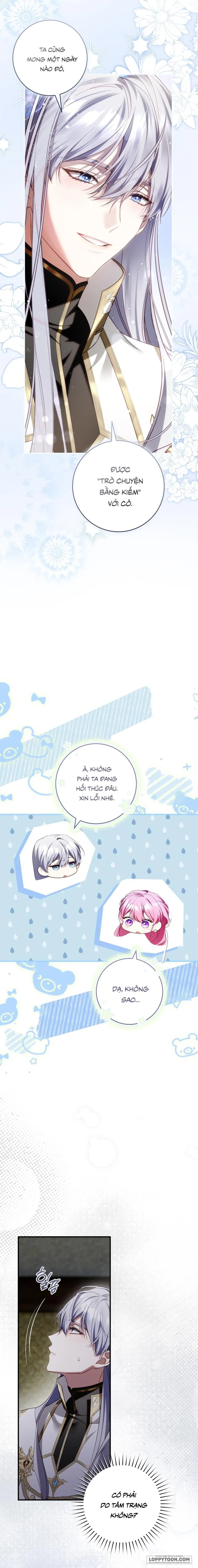 Đóa Hoa Cầm Kiếm Chap 40 - trang 16