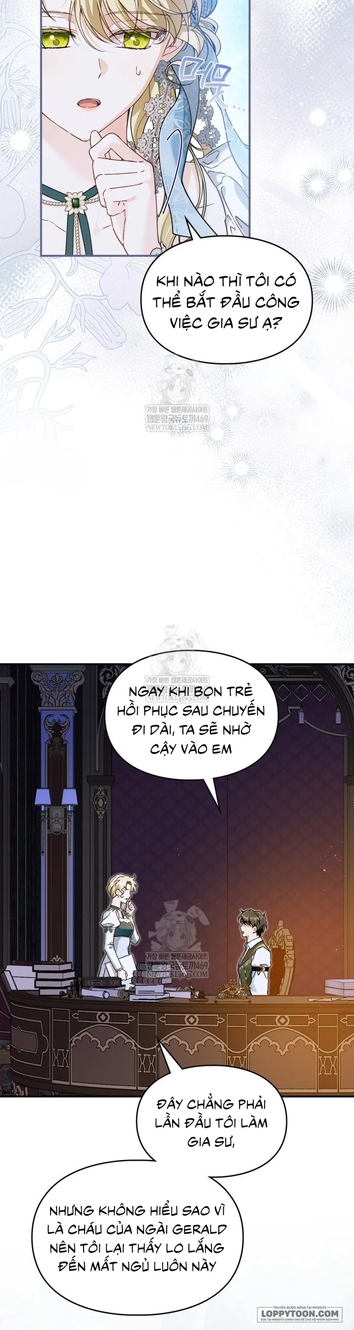 Tôi Đã Đính Hôn Với Vị Công Tước Mù Chap 35 - trang 24