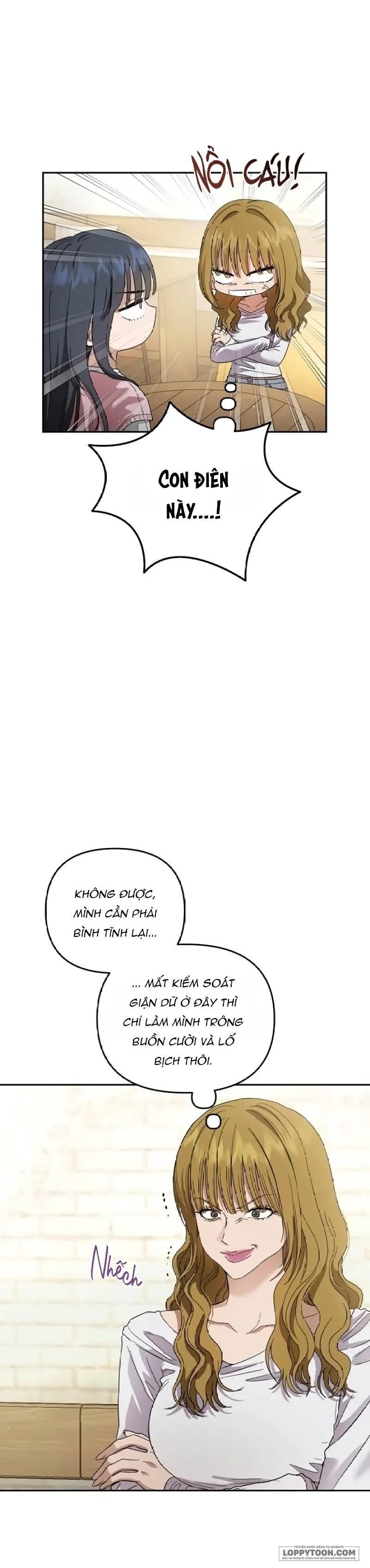 Tình Yêu Thuần Khiết Hư Hỏng Chap 22 - trang 17