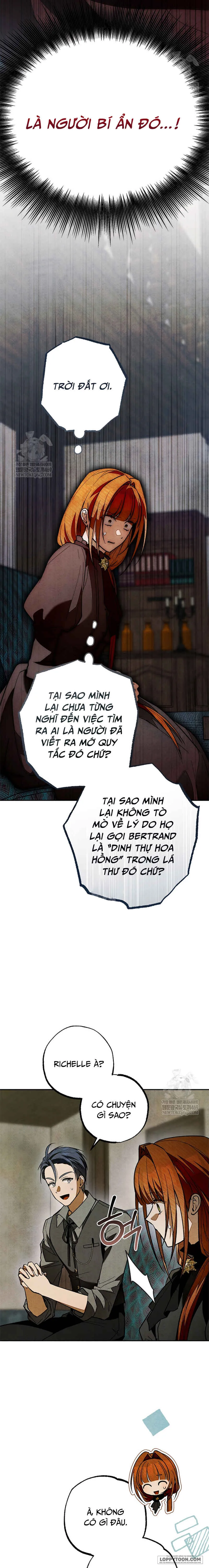 Chào Mừng Đến Với Dinh Thự Hoa Hồng Chap 31 - trang 17