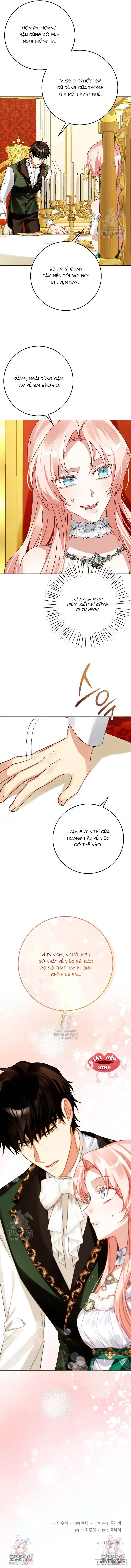 Kết Cục Của Hoàng Hậu Bị Bạo Quân Xử Tử Chap 11 - trang 14