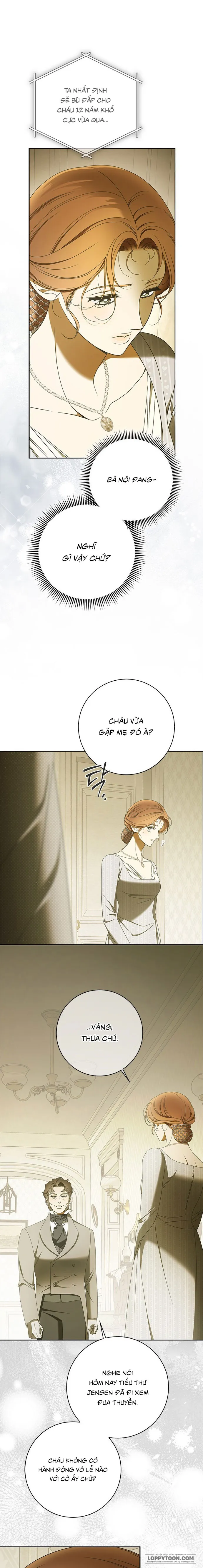 Quý Cô Pendleton Chap 33 - trang 6