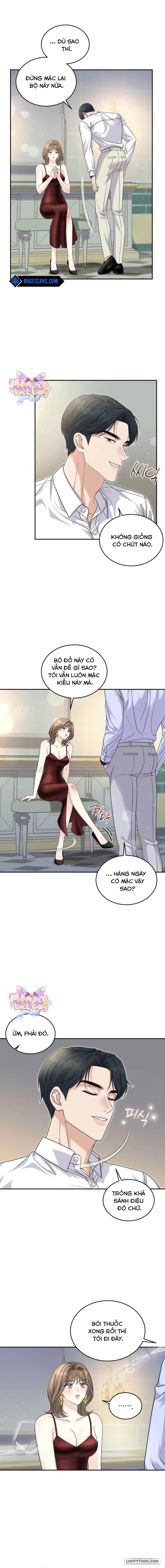 Sự Vắng Mặt của Tình Yêu Lãng Mạn Chap 4 - trang 10