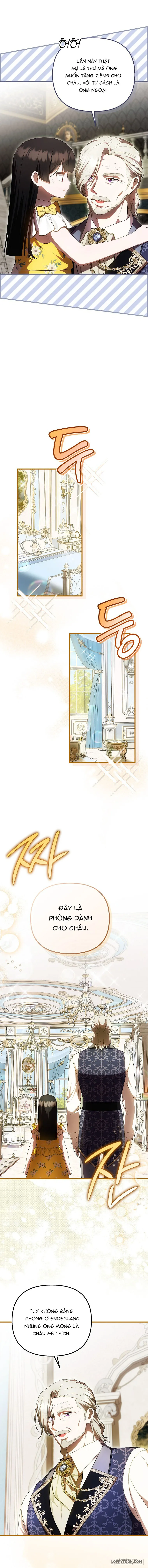 Lần Đầu Bé Út Được Yêu Thương Chap 72 - trang 6