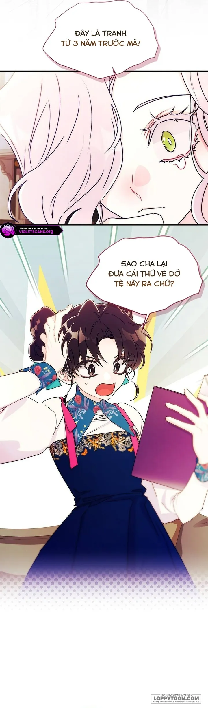 Tôi Đã Trở Thành Con Gái Nuôi Của Nam Chính Chap 149 - trang 43